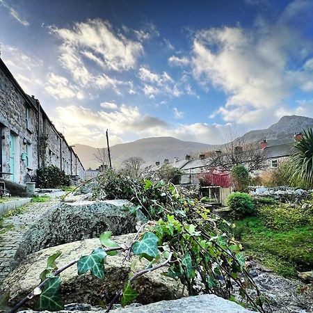 Mynydd A Mor Villa Trefor  Ngoại thất bức ảnh