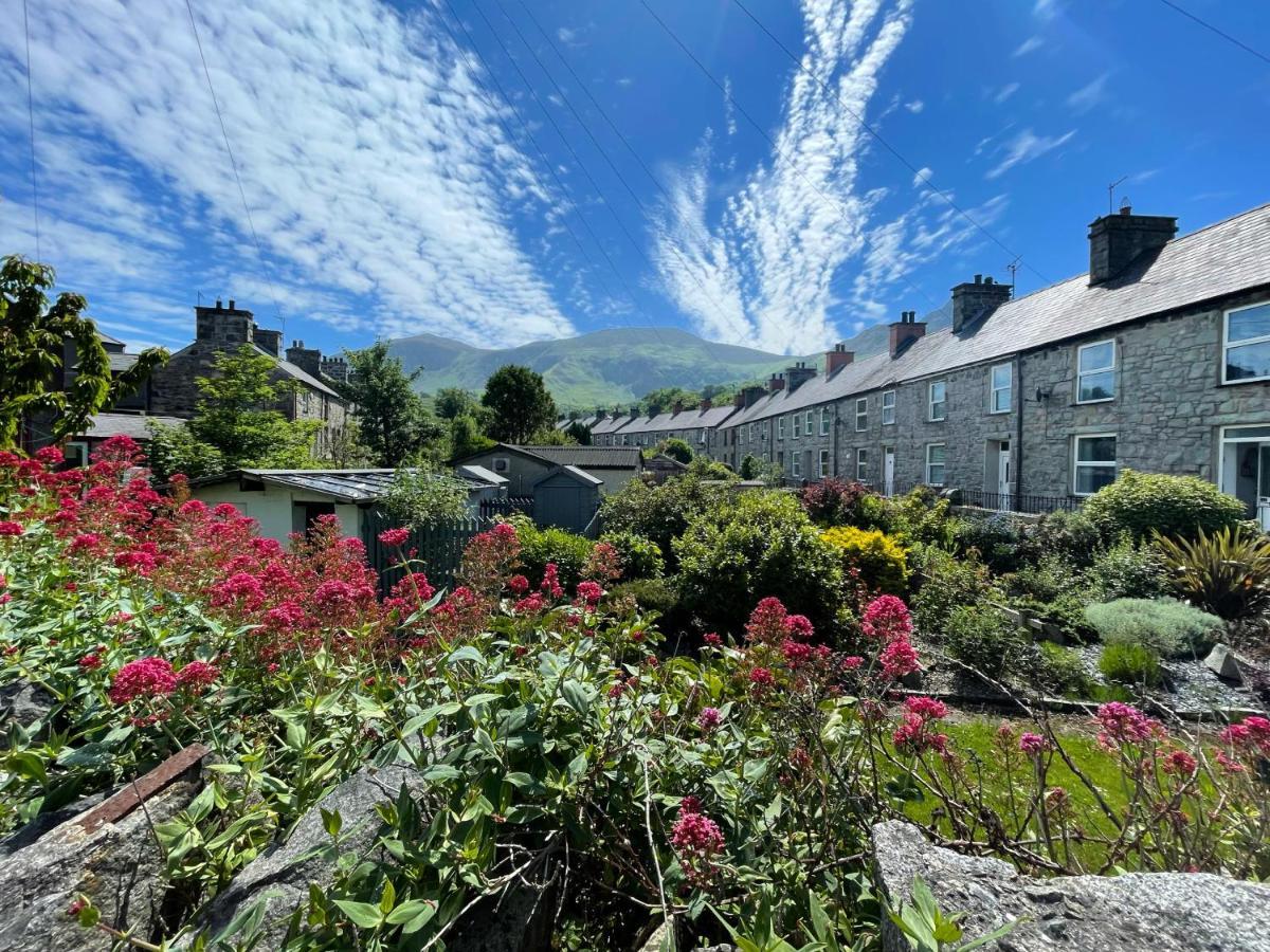 Mynydd A Mor Villa Trefor  Ngoại thất bức ảnh