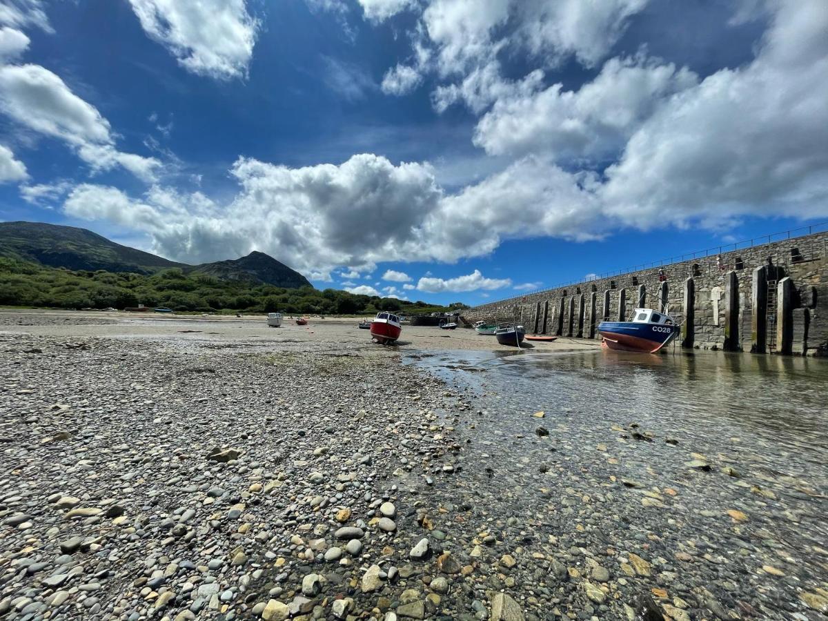 Mynydd A Mor Villa Trefor  Ngoại thất bức ảnh