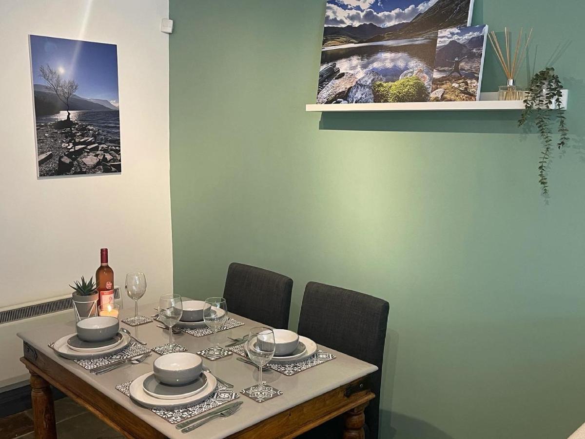 Mynydd A Mor Villa Trefor  Ngoại thất bức ảnh