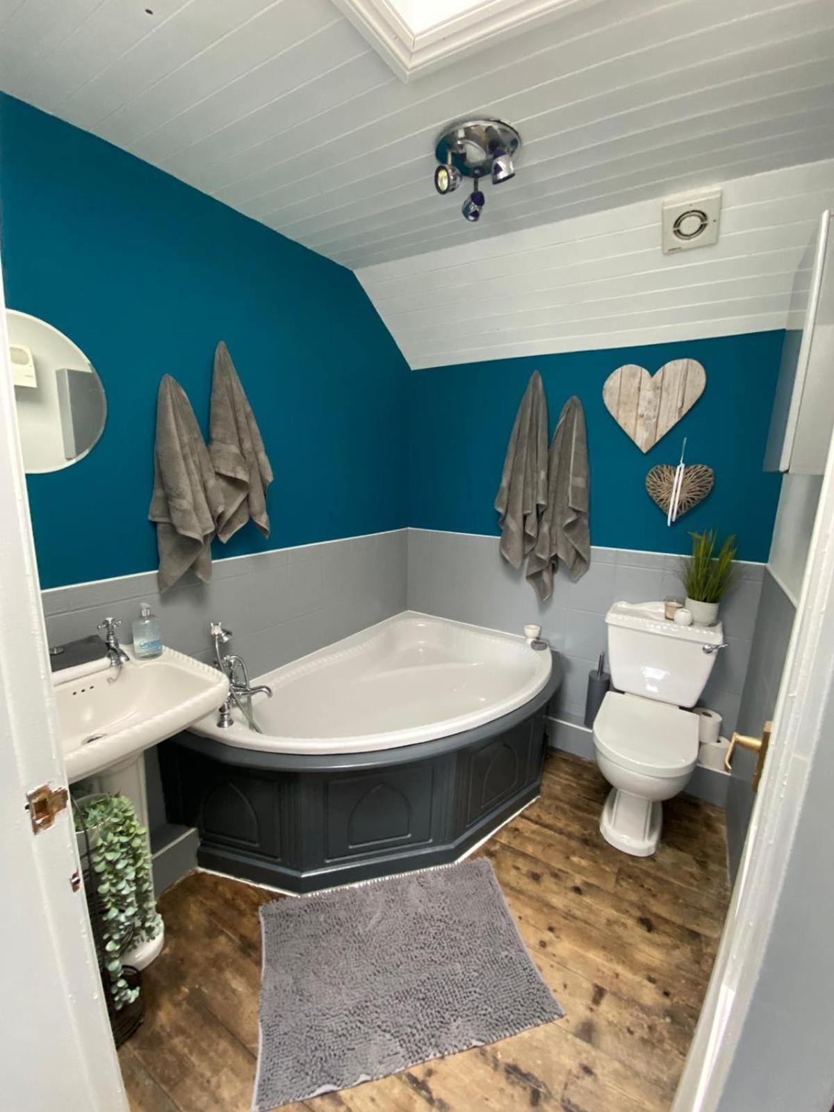Mynydd A Mor Villa Trefor  Ngoại thất bức ảnh