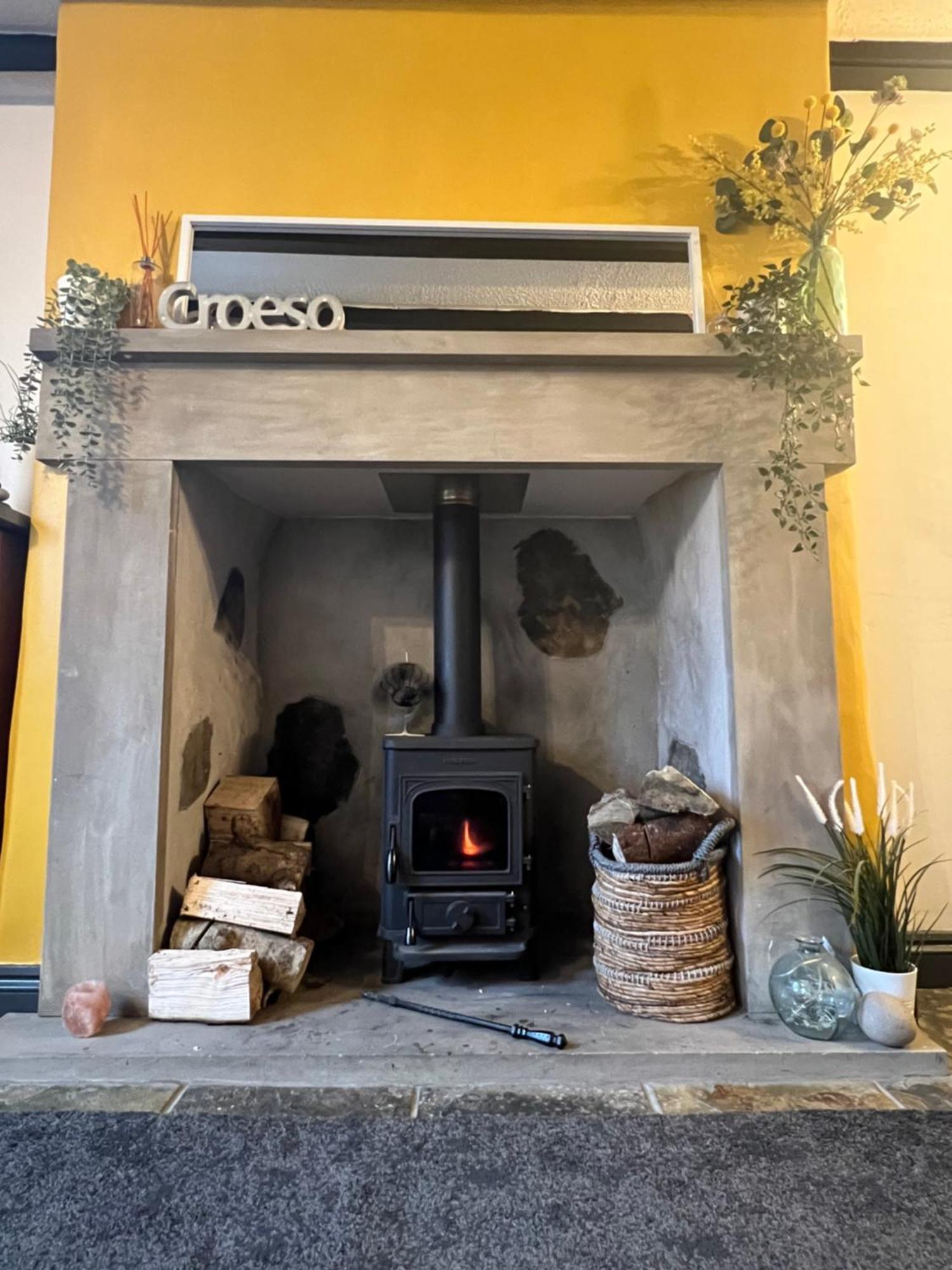 Mynydd A Mor Villa Trefor  Ngoại thất bức ảnh