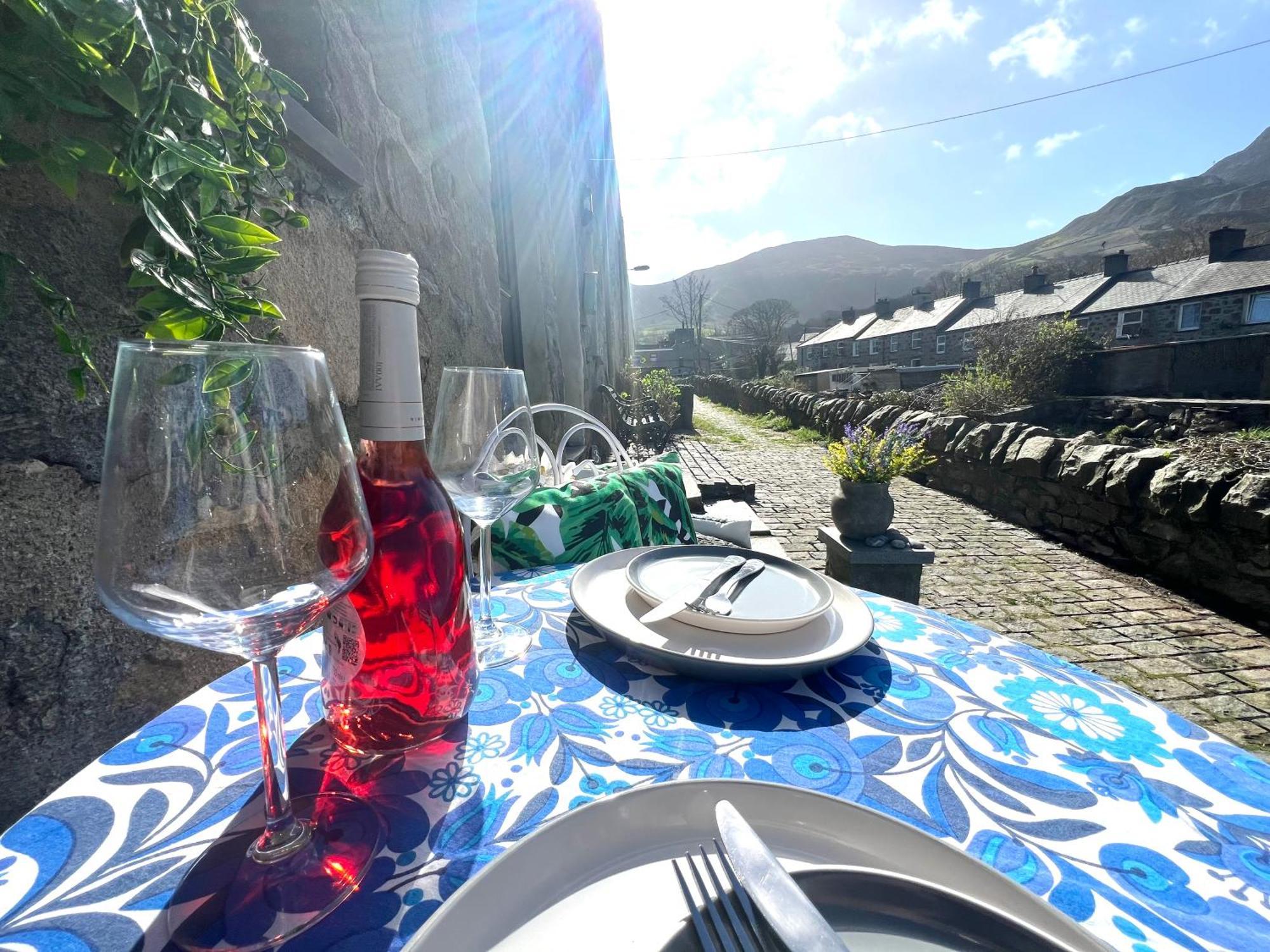 Mynydd A Mor Villa Trefor  Ngoại thất bức ảnh