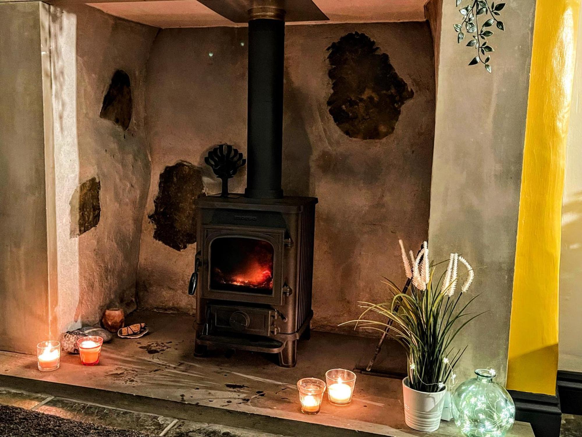 Mynydd A Mor Villa Trefor  Ngoại thất bức ảnh